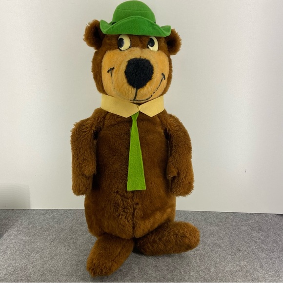 Source Unknown Other - Vintage 1980’s Yogi Bear 24” Plush Toy